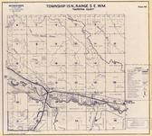 Township 15 N., Range 5 E., Lake Alder, Nisqually River, Columbia Crest School, Mashel River, Thurston County 1977c
